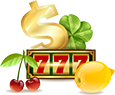 casino slots win symbol