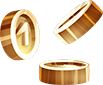 coins decor