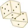 dice drawn decor