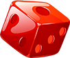 red dice